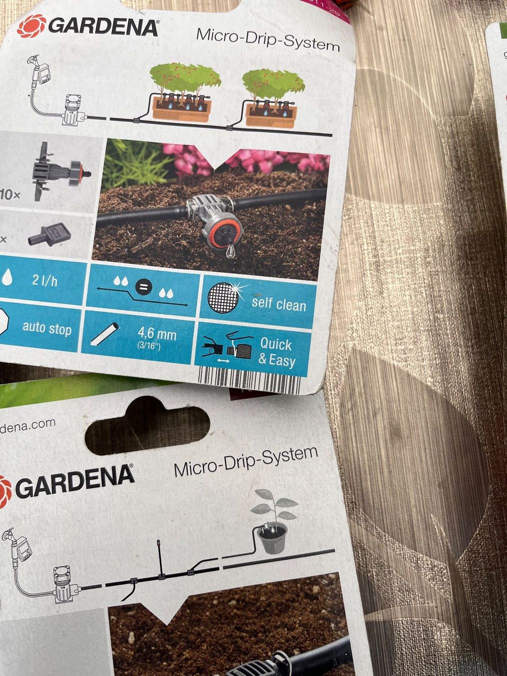 Rohre & Schläuche: Micro-Drip-System Gardena – Gebraucht aus Schlieren von Robi967 6