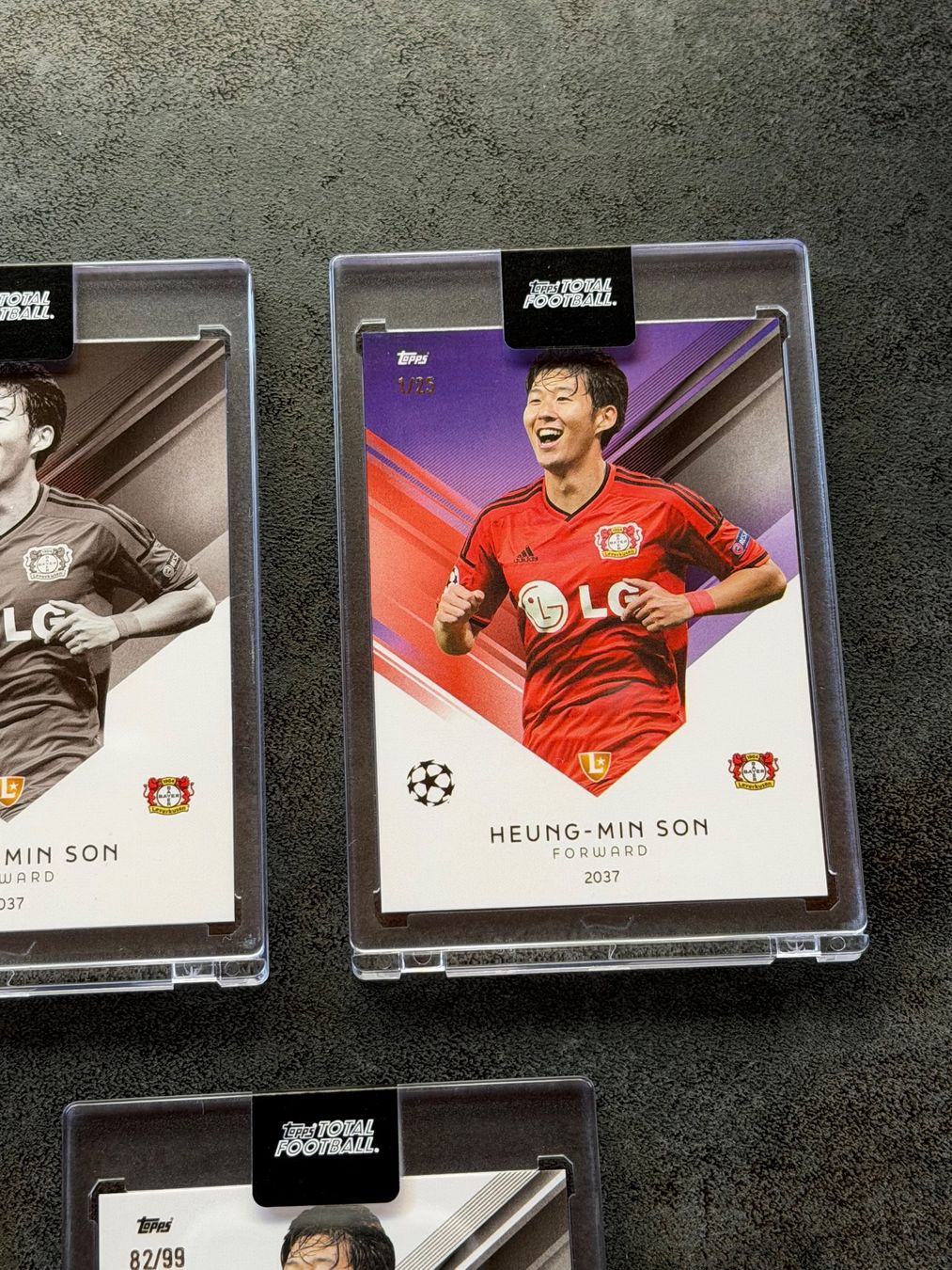 Topps Sammelbilder & Trading cards: Heung-Min Son Topps Rainbow inkl. 1/1 – Neu (gemäss Beschreibung) aus Kaiseraugst von 420n 4