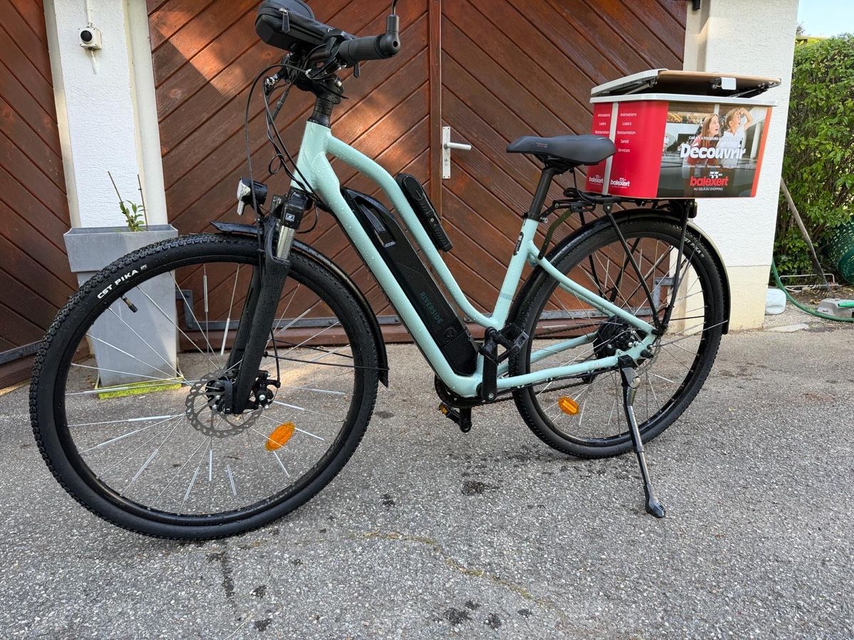 Decathlon Vélos: Riverside 100e vélo électrique – D'occasion à Onex par mon_6m8g