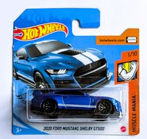 Hot Wheels 2020 Ford Mustang Shelby GT500 (2020)
