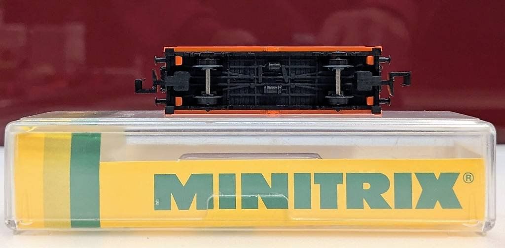 Trix Modellini di ferrovie: Spur N Güterwagen "vedes" – Usato da Reinach BL venduto da angus74 4