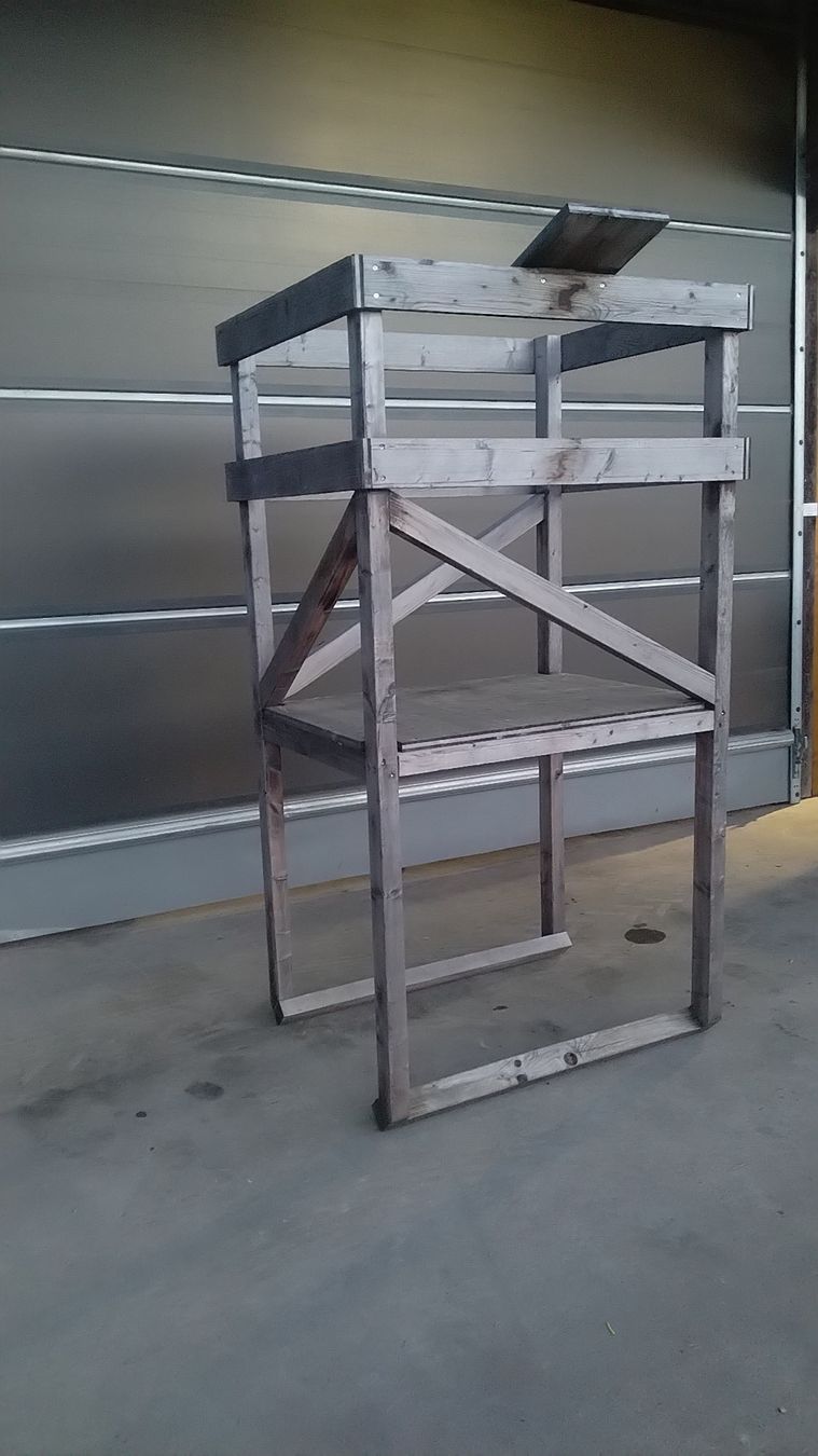 Altro in Decorazioni & Accessori: Hochsitz/Jagdsitz /Podium/Podest – Usato da Finsterhennen venduto da Seela25 2