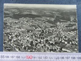 HERISAU SG AK FLUGAUFNAHME ZAUGG BUGS FELDPOPST KASERNE