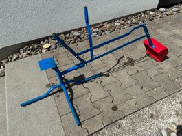 Sandkasten-Bagger