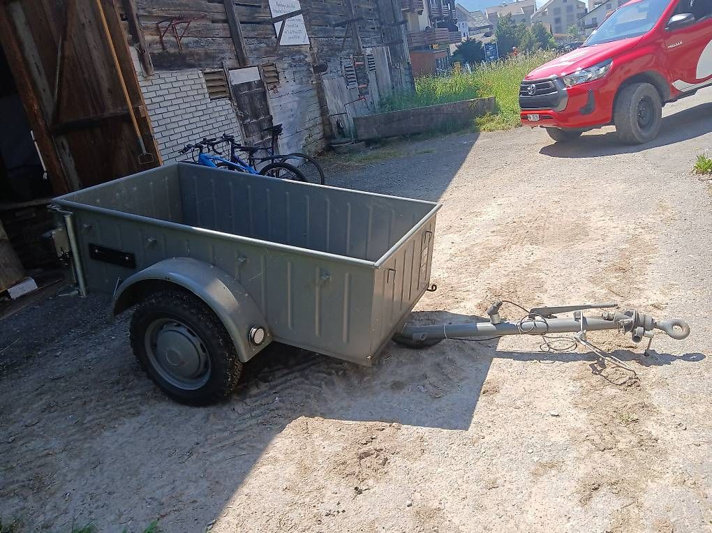 Rimorchi: Zivilschtuzanhänger/Materialanhänger – Usato da Emmetten venduto da Hattiger2 2