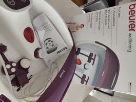 Bain de pieds massant Beurer Wellbeing FB21 - Neuf!