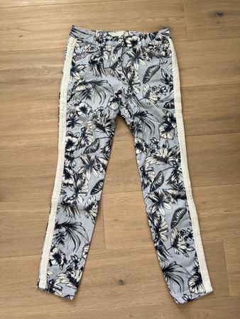 Marc Aurel Sommerhose,Blumenmuster, Gr. 40, Neu!