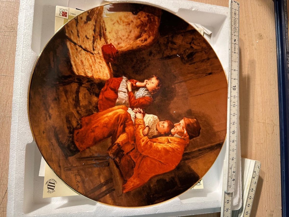 Piatti: Vintage Collectible Plates – Usato da Lausanne venduto da artnouveau04 8