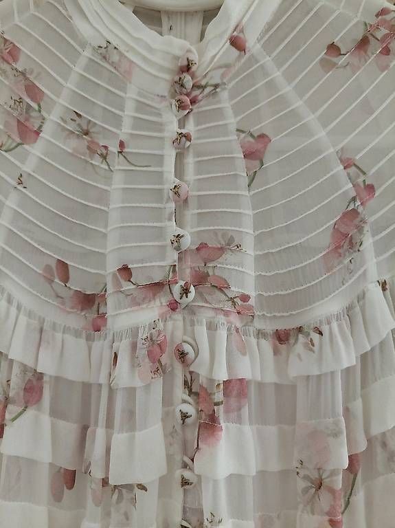 Zimmermann Vestiti: Zimmermann Kleid – Nuovo (secondo la descrizione) da Basel venduto da 2024cp 4