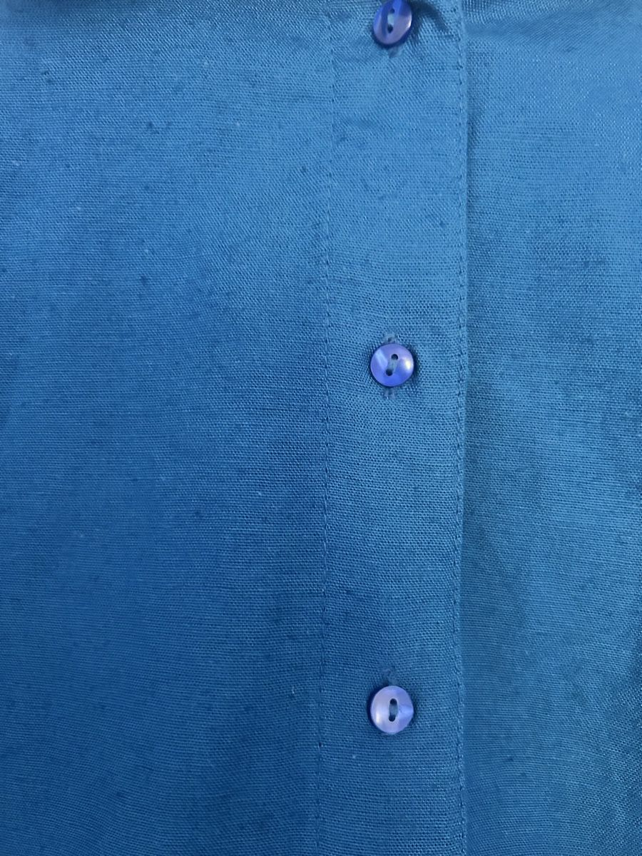 Tally Weijl Camicette: Chemisier court bleu roi – Usato da Cornol venduto da zouzoupet 3