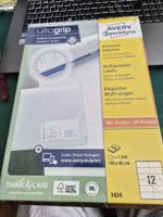 AVERY Zweckform Universaletiketten weiss 3424 alle Drucker