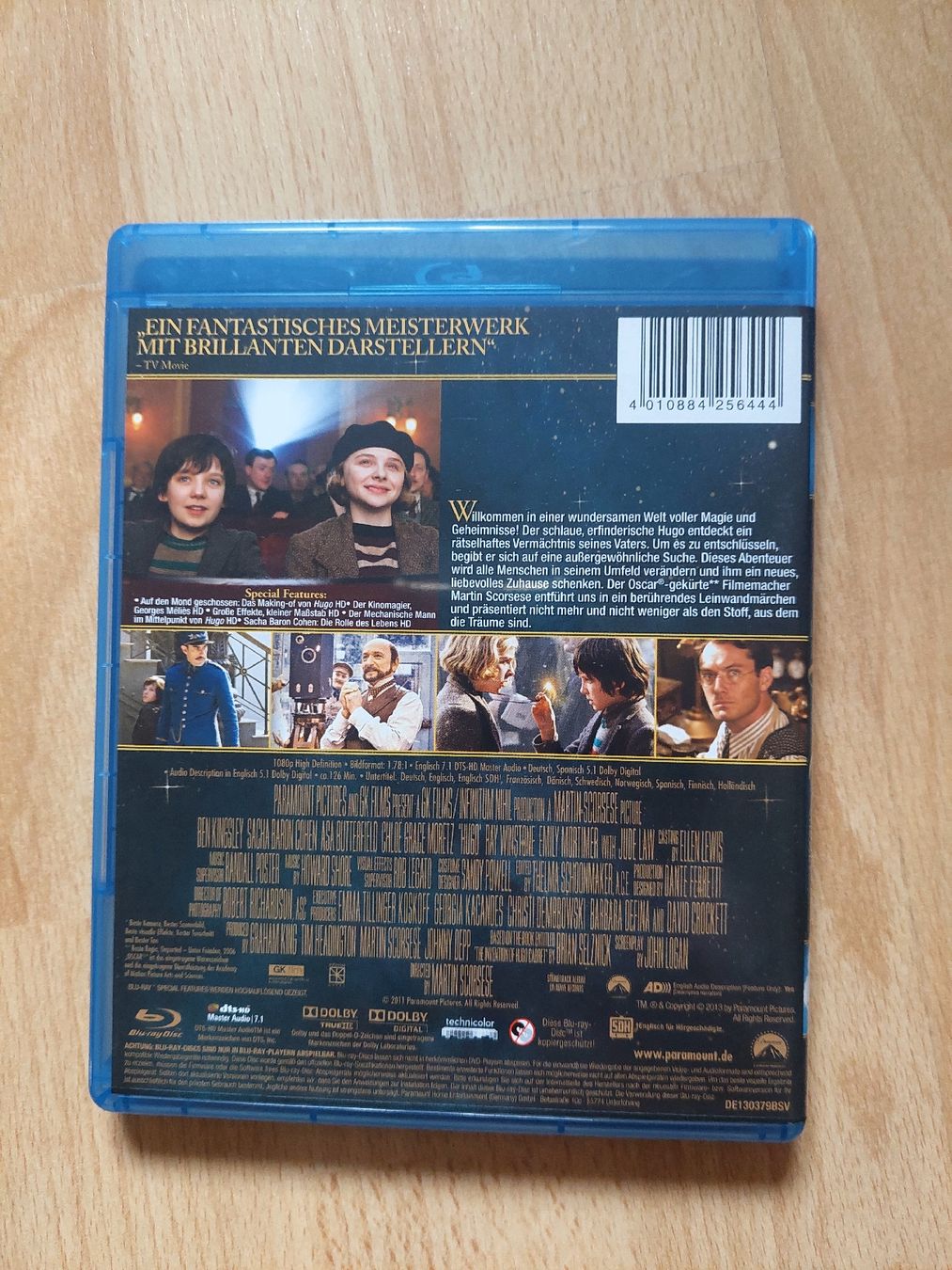 Alle DVDs: hugo bluray – Gebraucht aus Biel/Bienne von Totalkelly 1
