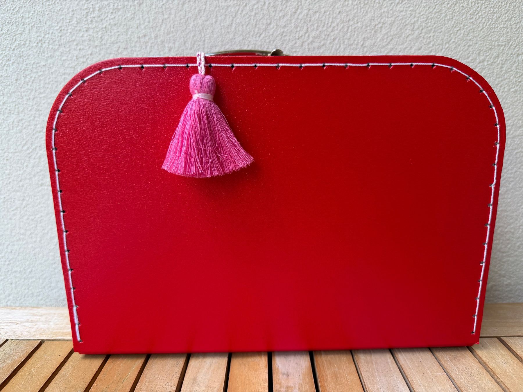 Giocattoli: Haus-Köfferchen mittel / pink - mit Ballerina Maileg Maus – Nuovo (secondo la descrizione) da Richterswil venduto da binchen03 4