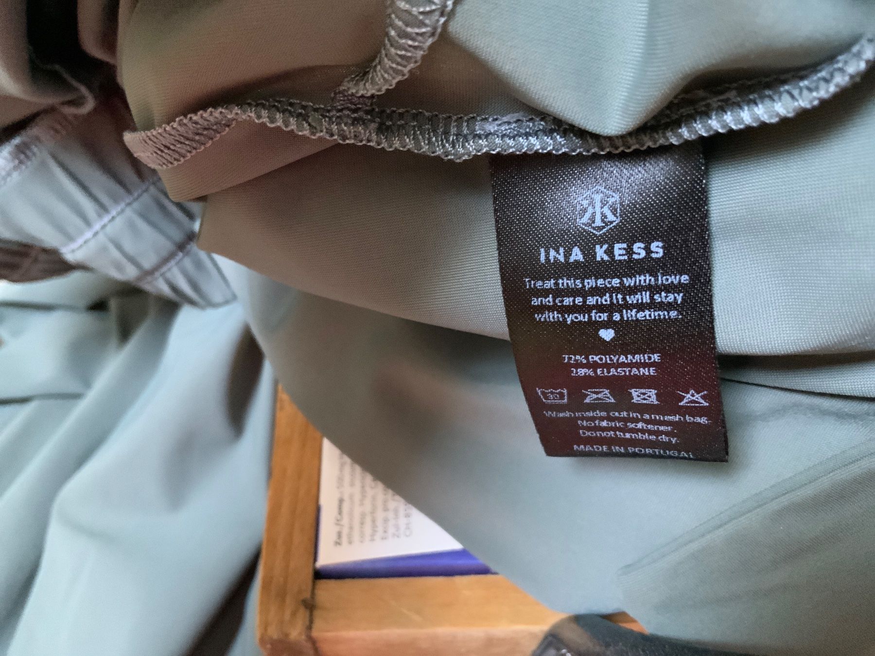 Ina Kess Pantaloni: Ina Kess - Hose M -  0liv Track PANTS - – Usato da Cham venduto da Mira10 3