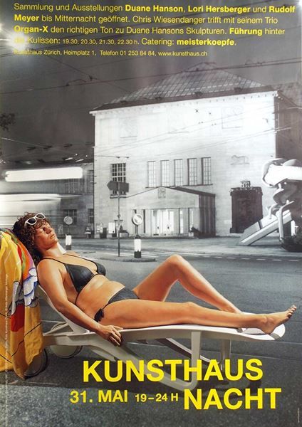 Foto & Immagini: Kunsthaus Nacht – Nuovo (secondo la descrizione) da Bern venduto da Vintage-Art-Poster