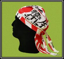 Zandana - mit japanischem Sun Rise-Muster - Nr. C-2142