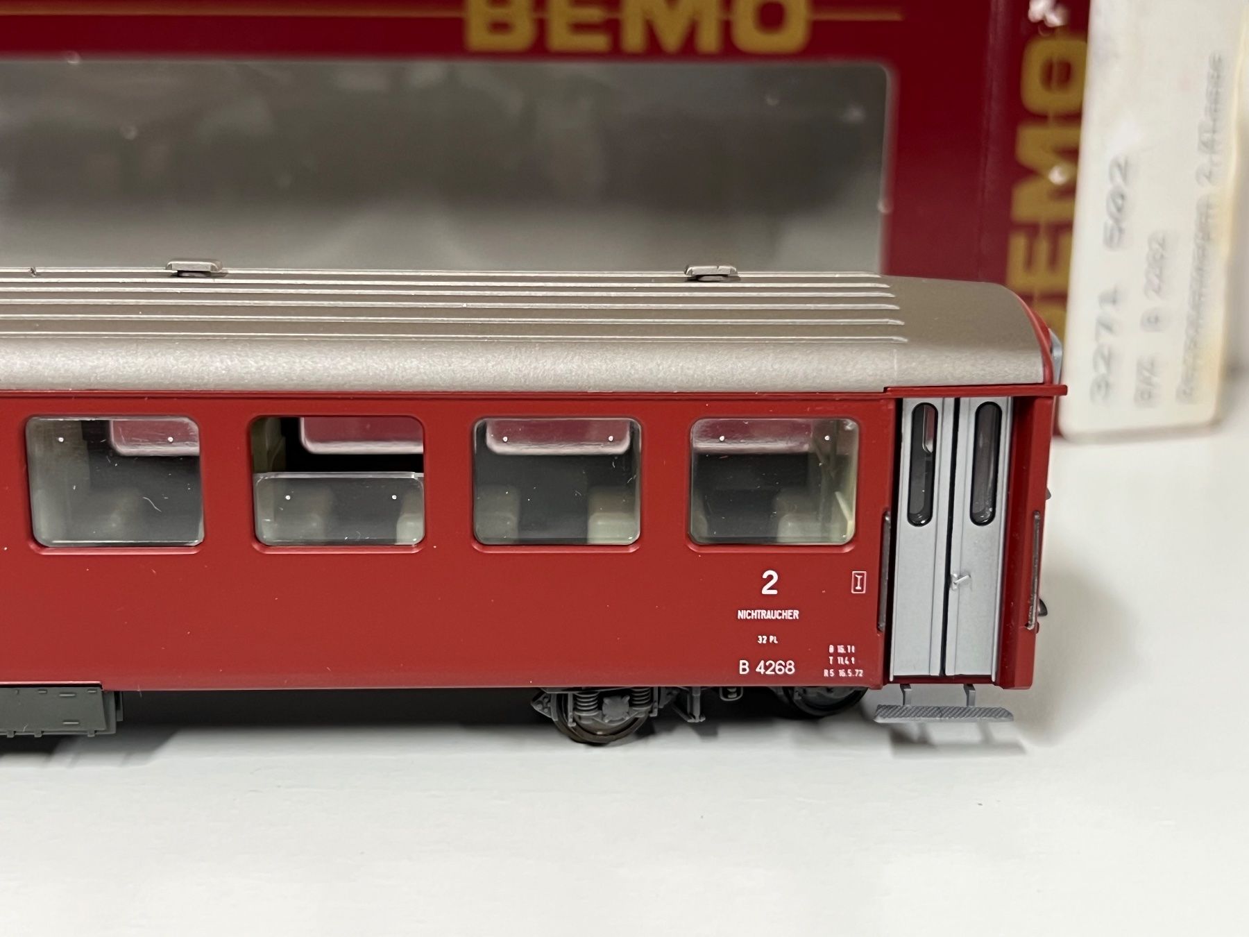 Bemo Modelleisenbahnen: Bemo FO B 4268 HOm – Gebraucht aus Neuenhof von ludovicco 2