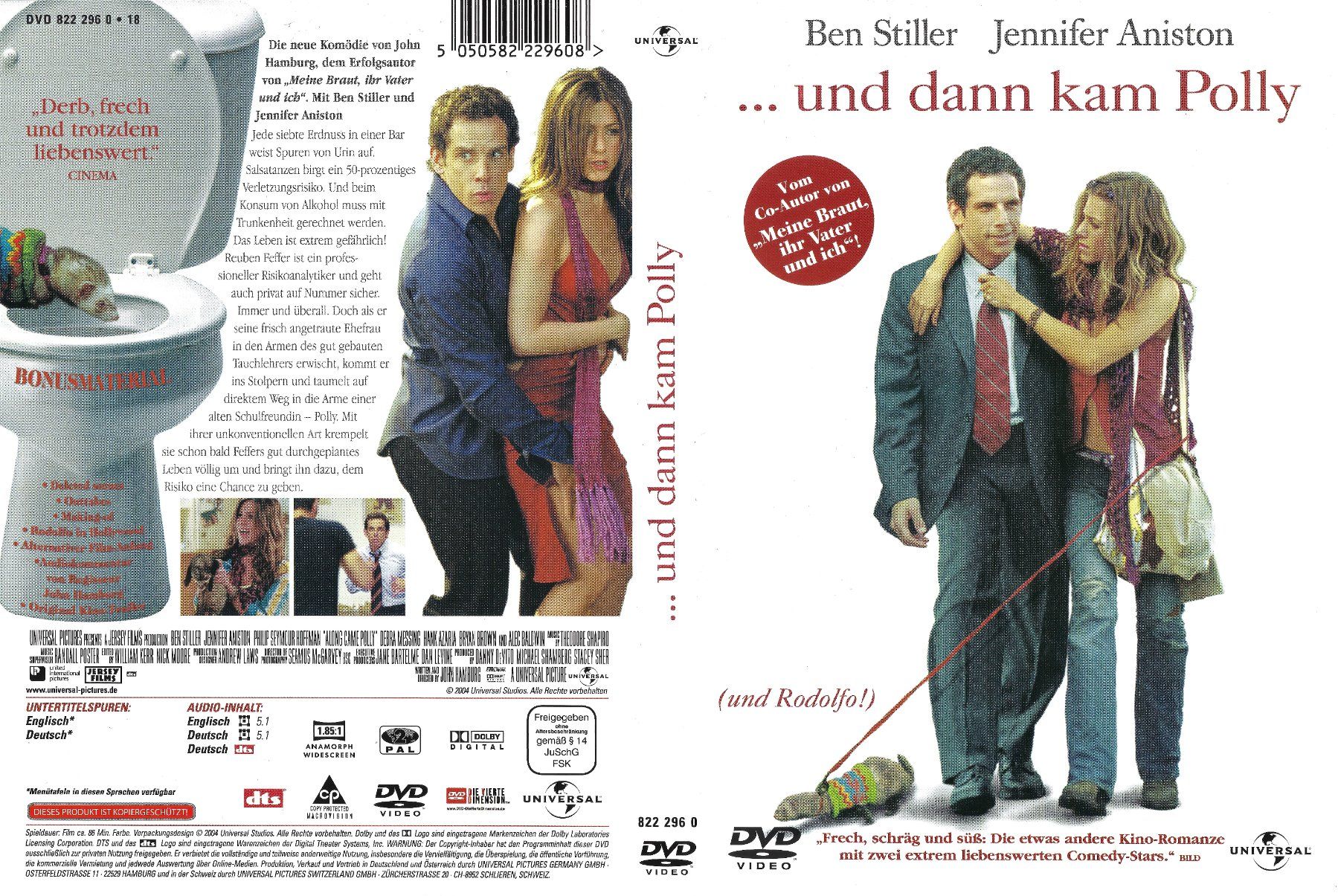 Tutti i DVDs: … und dann kam Polly – Usato da Zürich venduto da Cineasten