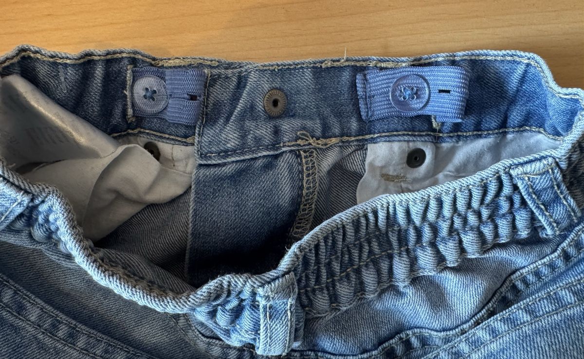 Pantaloni: Jeans Junge Gr. 116 – Usato da Flumenthal venduto da Krajan 2