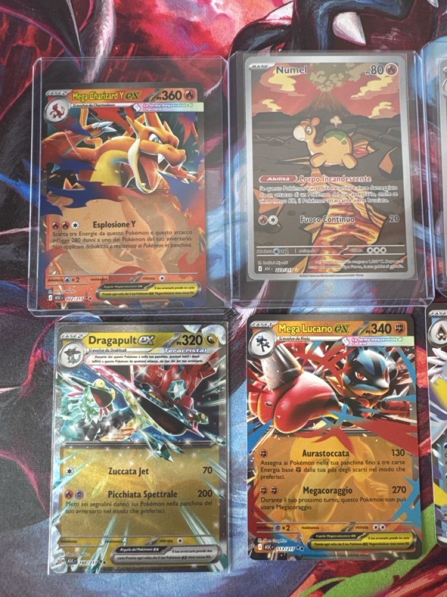 Pokémon Carte collezionabili: Ascesa Eroica Pokemon e Mini Tin – Usato da Balerna venduto da nic_s7dt 4
