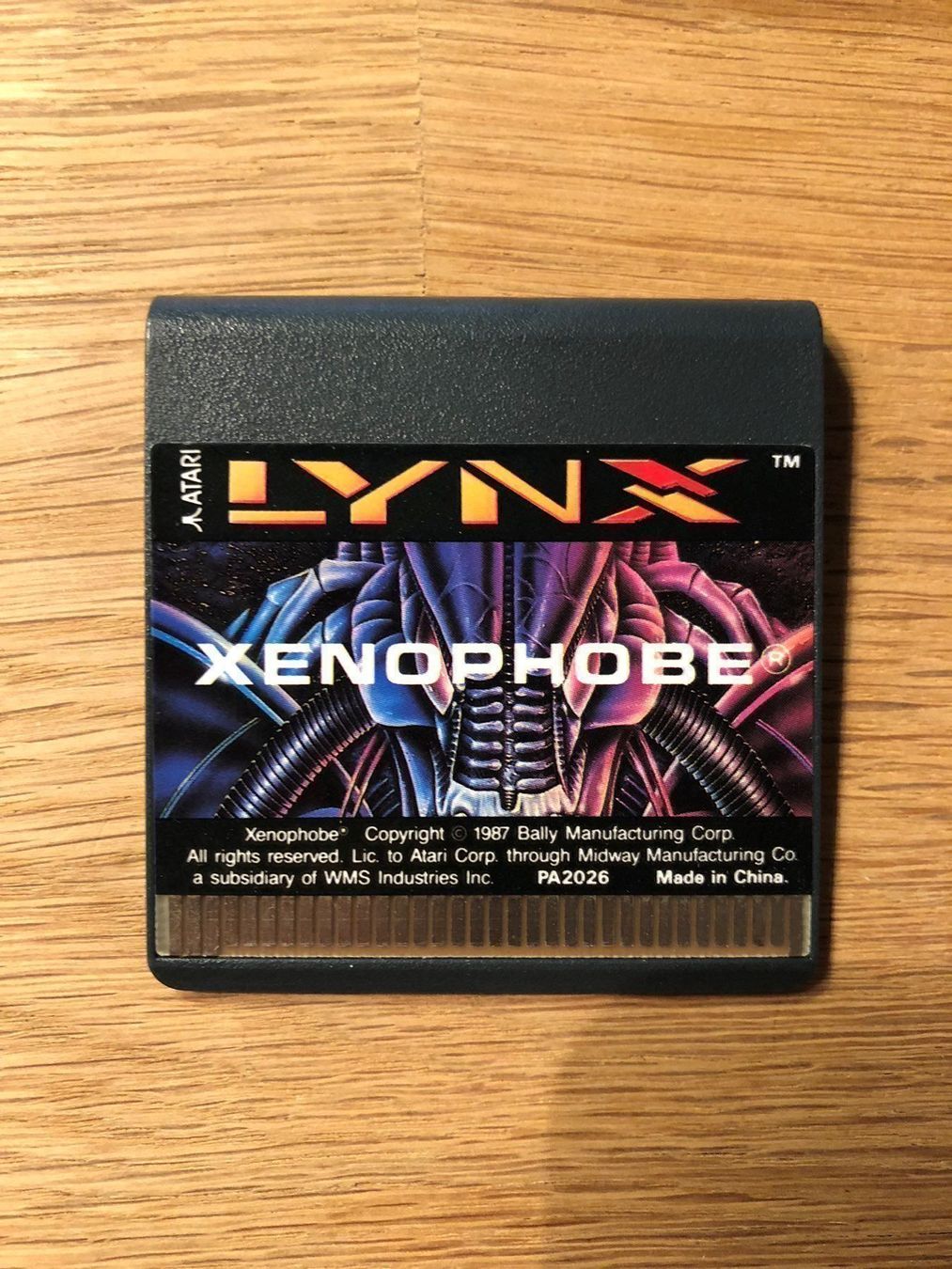 Atari Giochi: Xenophobe für Atari Lynx CIB – Usato da Kestenholz venduto da Inna09 3