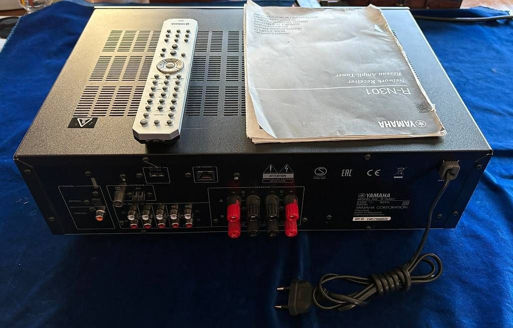 Yamaha Amplificatori: Yamaha Network Receiver R-N301 – Usato da orselina venduto da Loriotech 2