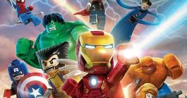 Lego Marvel Super Heroes  3DS