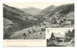Steintal bei Wattwil (SG) Toggenburg - Pension Säntisblick