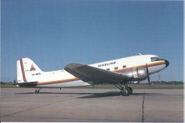 Masling DC-3 VH-MWQ
