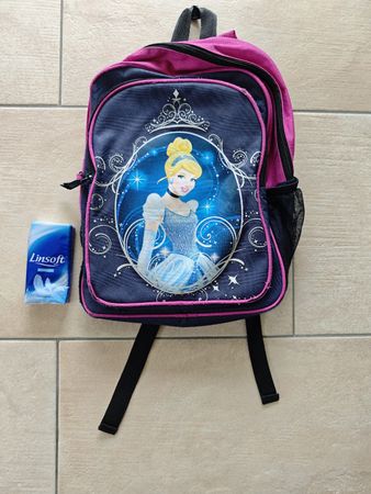 Disney Princess Cinderella Rucksack, Top Zustand!
