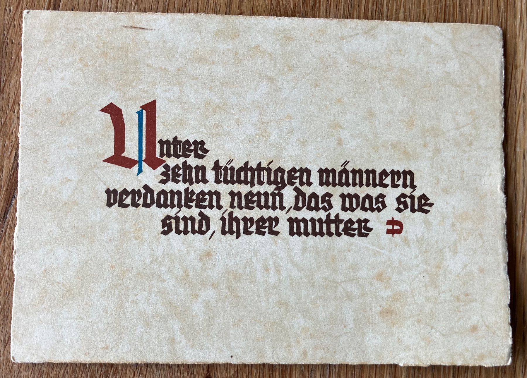 Cartes postales: Ansichtskarte Gott Bibel – D'occasion à Waldstatt par breitaxt 7