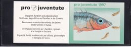 Carnet Pro Juventute 1997 Timbres neufs 10 x 0.70 cts