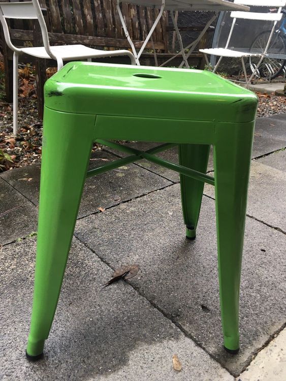 Gartenstuhl grün Metall Kaufen auf Ricardo