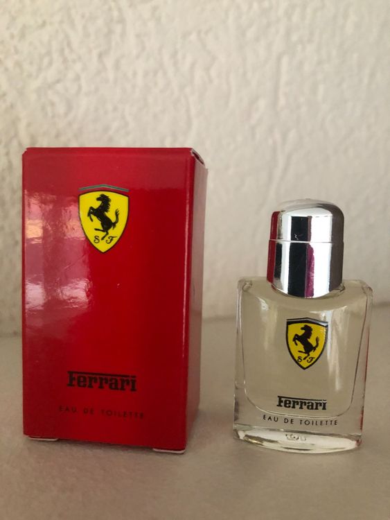 Miniature De Parfum Ferrari ONE1 - Eau De Toilette Originale Très Rare, Collection Ou Cadeau