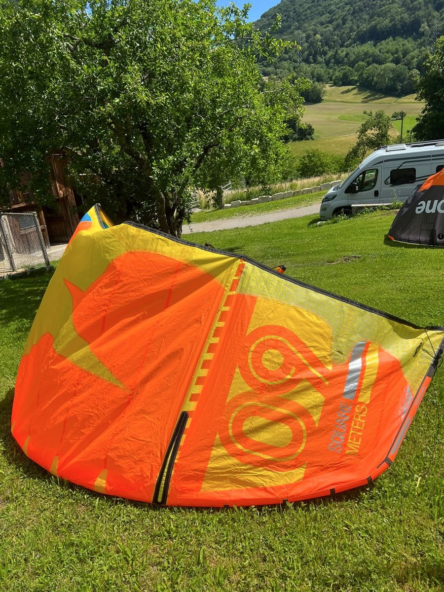 Aquilone: F One Bandit 2017 Set 9&12m2 – Usato da stüsslingen venduto da sime91 4