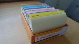 Ältere Blitzrechnen 3 Karteikarten Klett