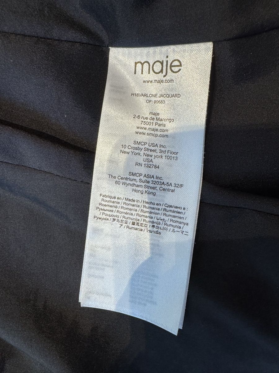 Maje Jacken: Tweed jacket Maje – Gebraucht aus Zürich von agi_j875 8