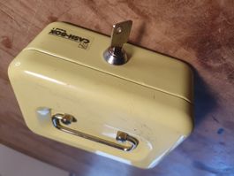 Cash-Box abschliessbar
