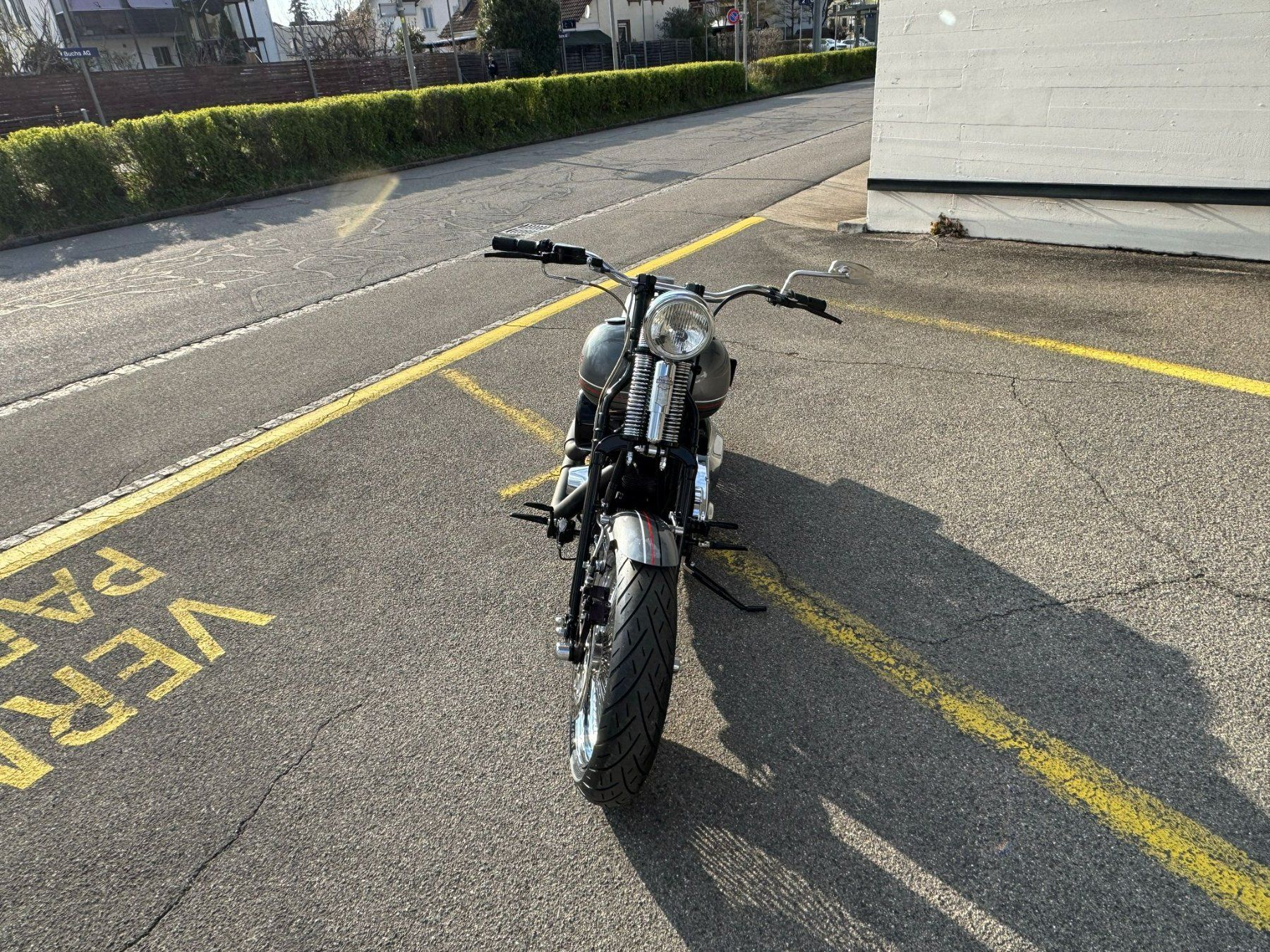 Chopper: Harley Davidson Bad Boy – Usato da Ueken venduto da Renault52 5