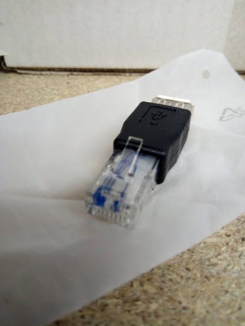 Lecteurs & Adaptateurs: USB zu LAN Adapterstecker, RJ45 – Neuf avec emballage d'origine à Ermatingen par rik4rdo