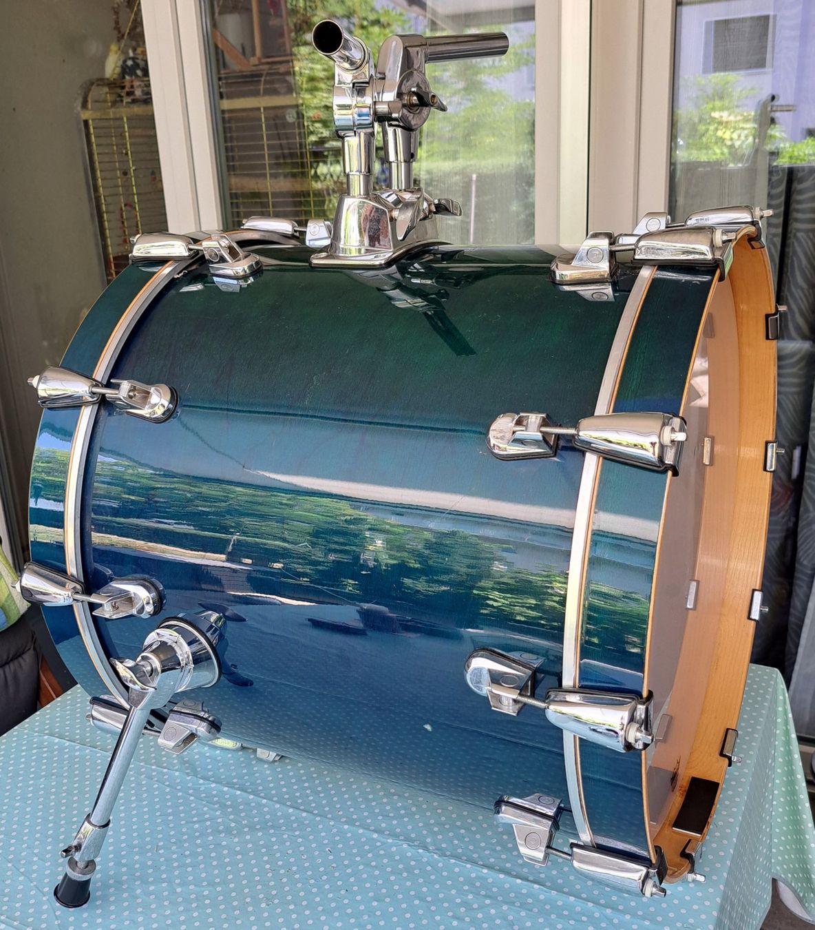 Strumenti musicali: Bass Drum 20" aus Holz – Usato da Schlieren venduto da Rcaliforni