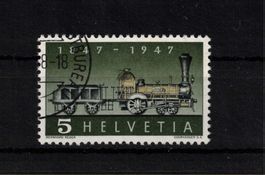 1947 PF 277 fehlende Speiche gestempelt