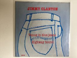 Jimmy Clanton Single - Venus In Blue Jeans / Highway Bound