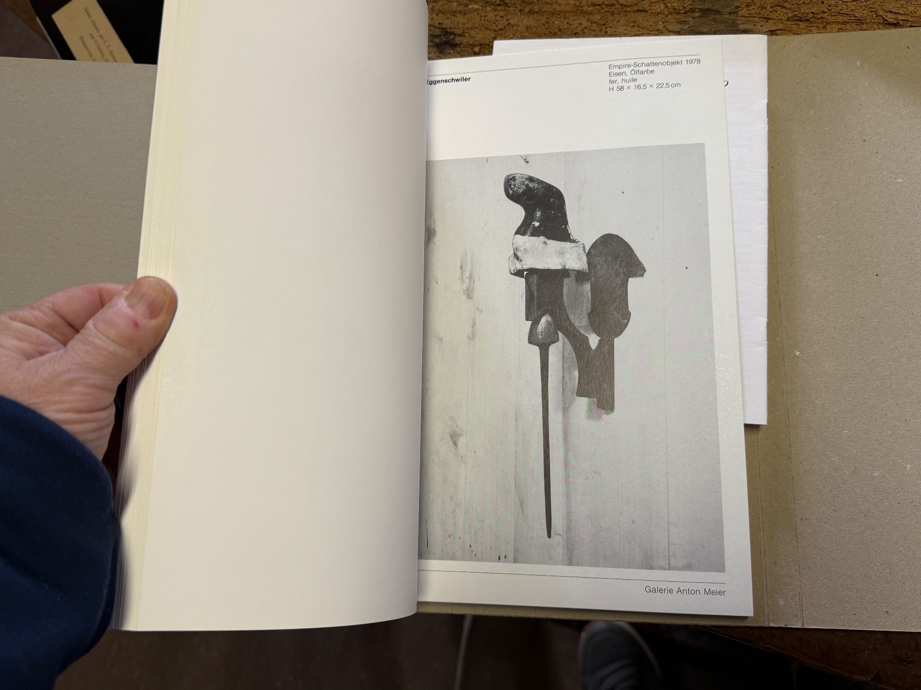 Libri: Franz EGGENSCHWILER – Usato da Bern venduto da Jwpm66 4