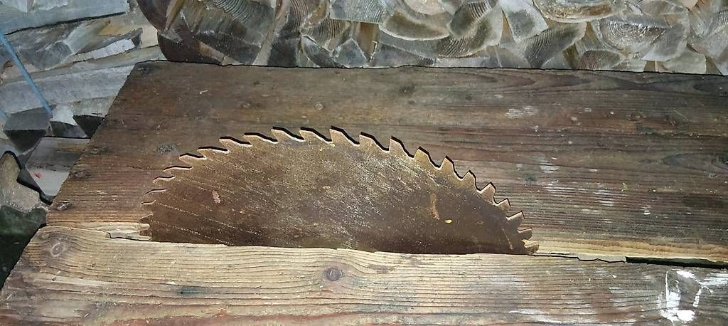 Seghe: Brennholzsäge – Usato da Speicherschwendi venduto da Firebird_87 1