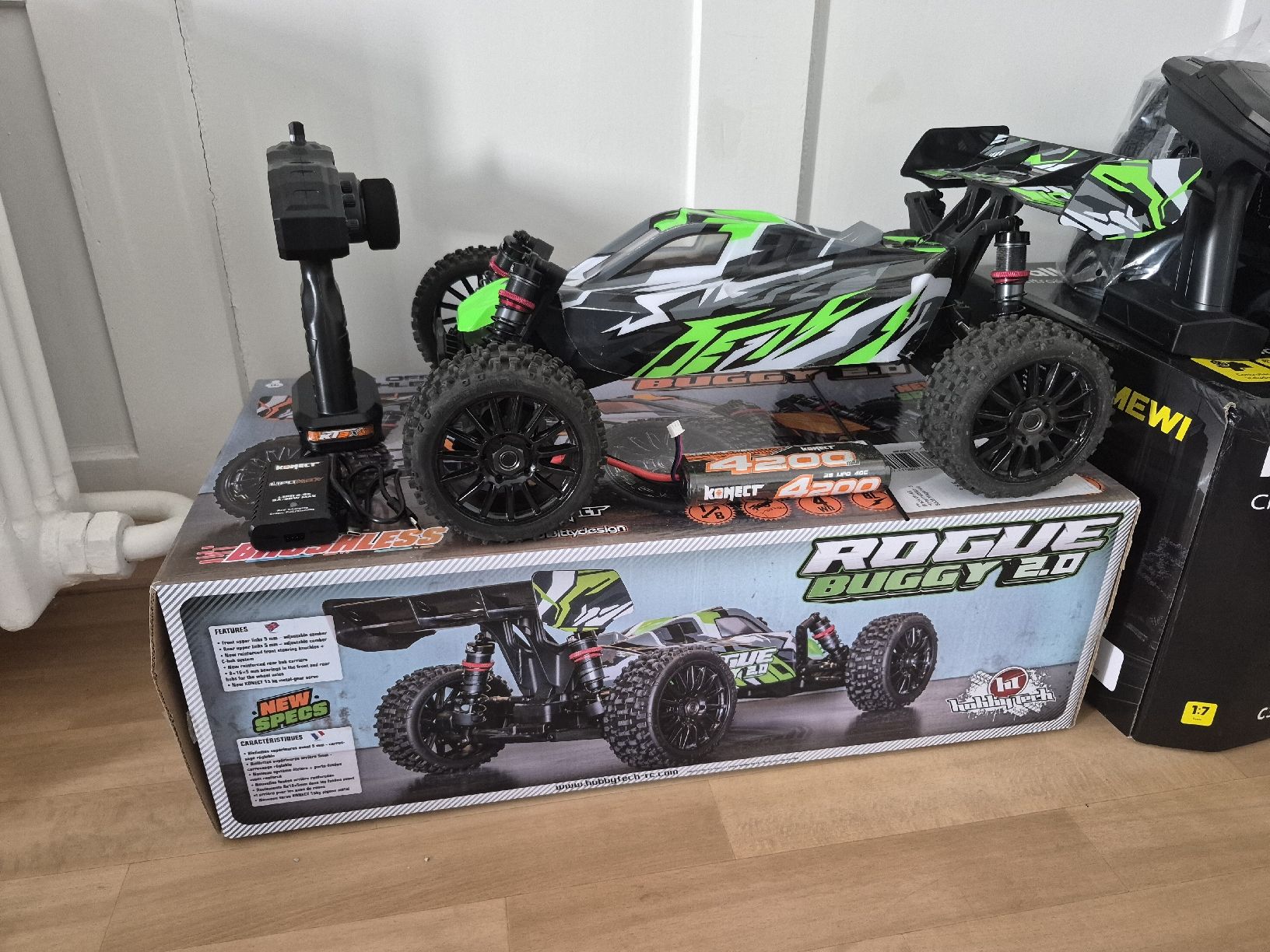 Modellismo RC: 2 Neuwertige RC Autos – Nuovo (secondo la descrizione) da Dielsdorf venduto da BARDARRU 1