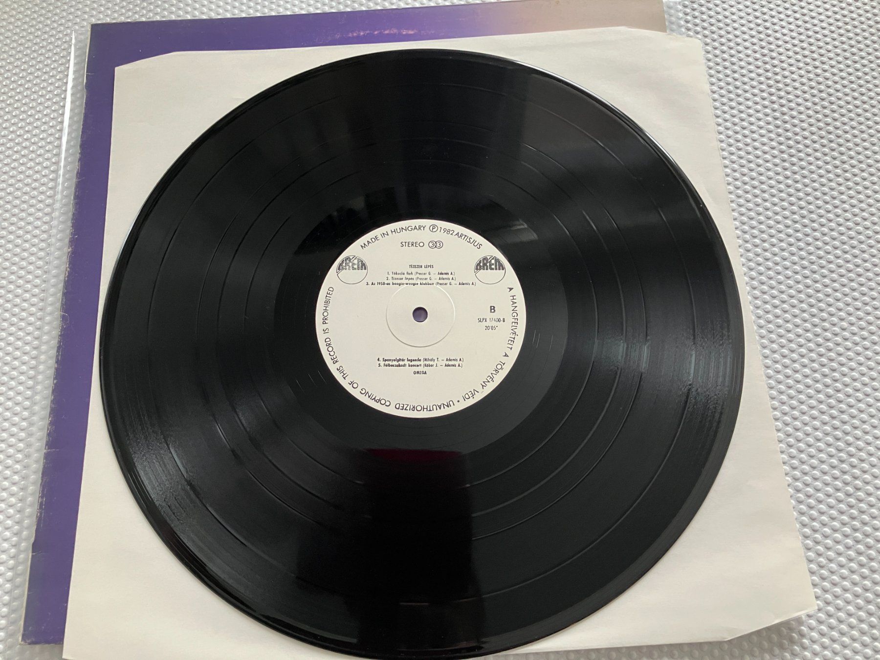 Dischi in vinile: Omega – Usato da Aarwangen venduto da Jukebox3 5