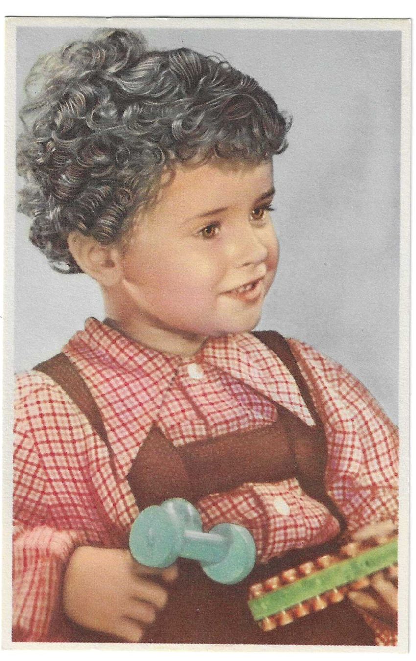 Cartoline postali: Kinderporträt – Usato da Kloten venduto da kanschweiz