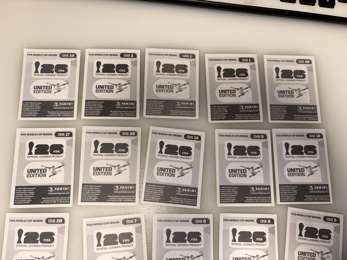 Panini Carte collezionabili: Panini Paket GHA  – Nuovo (secondo la descrizione) da Naters venduto da Rikyman 2