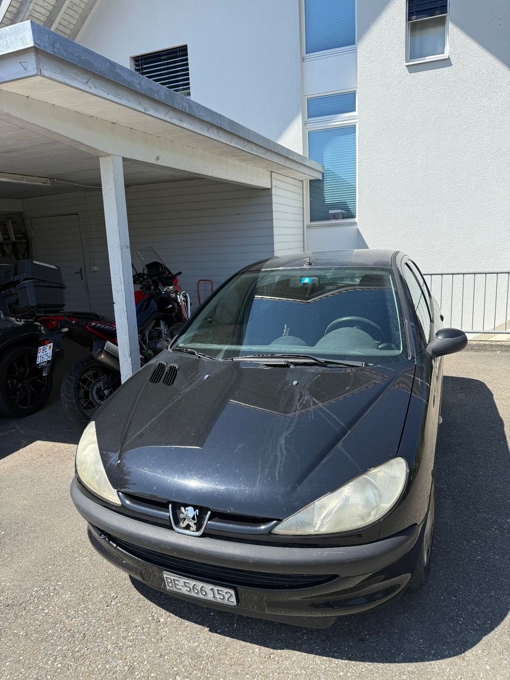 Peugeot Autos: Peugeot 206 – D'occasion à Frauenkappelen par kerstin96